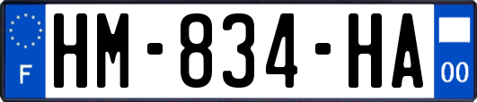 HM-834-HA