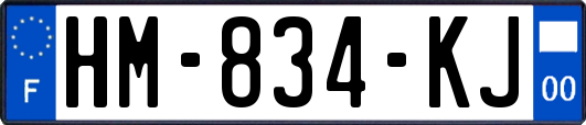 HM-834-KJ