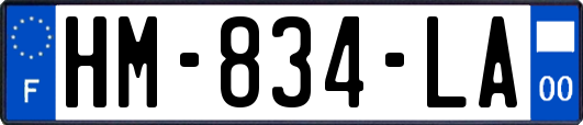 HM-834-LA
