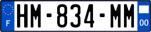 HM-834-MM