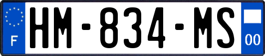 HM-834-MS