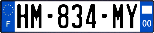 HM-834-MY