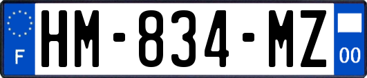 HM-834-MZ