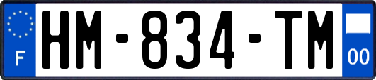 HM-834-TM