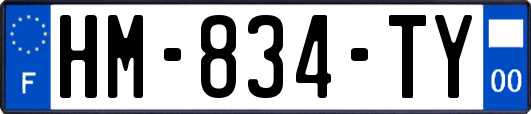 HM-834-TY