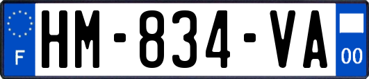 HM-834-VA