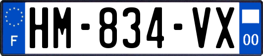 HM-834-VX
