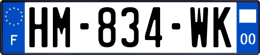 HM-834-WK
