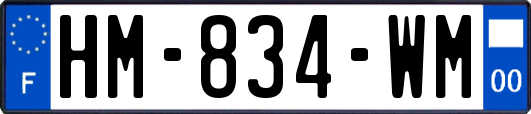 HM-834-WM