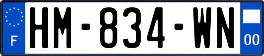 HM-834-WN