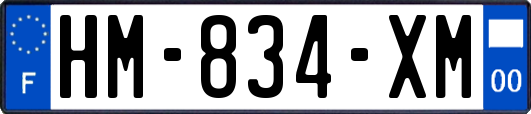 HM-834-XM
