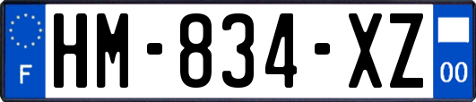 HM-834-XZ