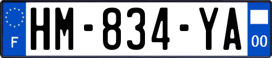 HM-834-YA