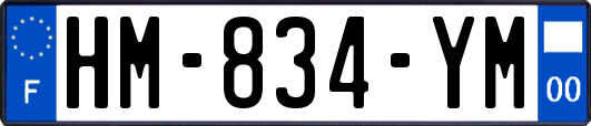 HM-834-YM