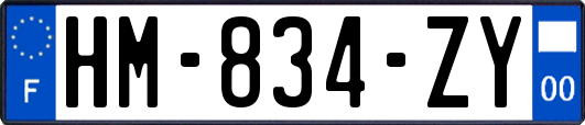 HM-834-ZY