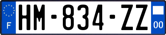 HM-834-ZZ