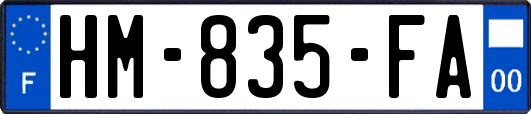 HM-835-FA