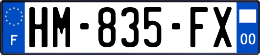 HM-835-FX