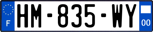 HM-835-WY