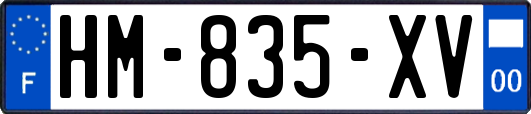 HM-835-XV