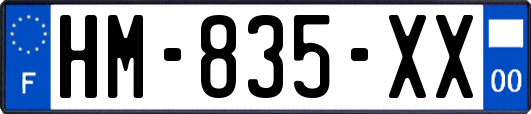 HM-835-XX