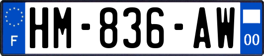 HM-836-AW