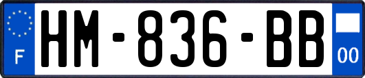 HM-836-BB