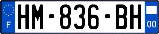 HM-836-BH