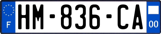 HM-836-CA