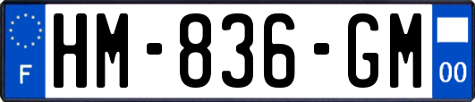 HM-836-GM