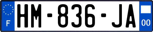 HM-836-JA