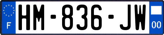 HM-836-JW