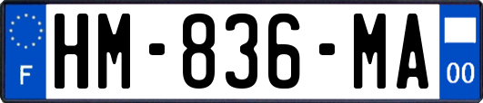 HM-836-MA