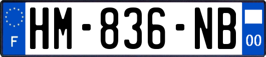 HM-836-NB