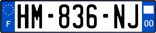 HM-836-NJ