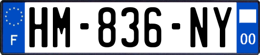 HM-836-NY