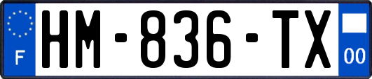 HM-836-TX