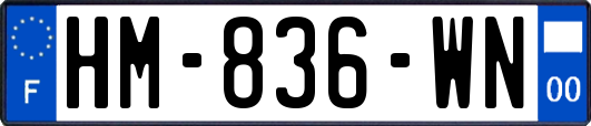 HM-836-WN
