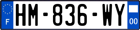 HM-836-WY