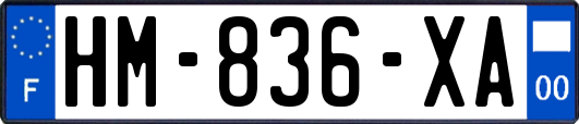 HM-836-XA