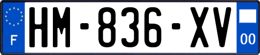 HM-836-XV