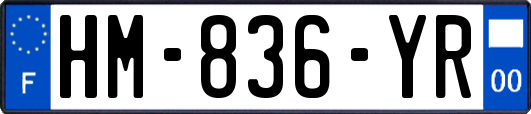 HM-836-YR