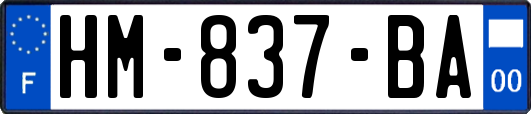 HM-837-BA
