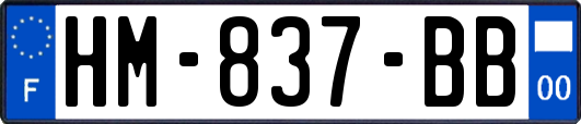 HM-837-BB