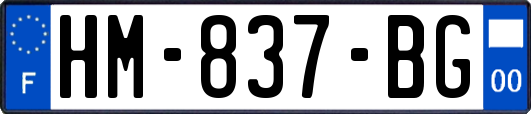 HM-837-BG