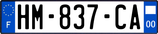 HM-837-CA