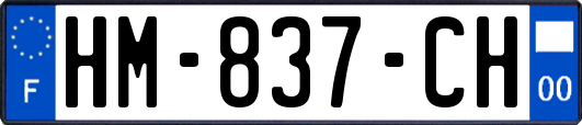 HM-837-CH