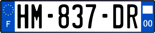 HM-837-DR