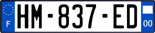 HM-837-ED