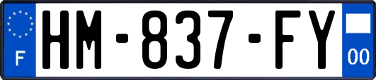 HM-837-FY